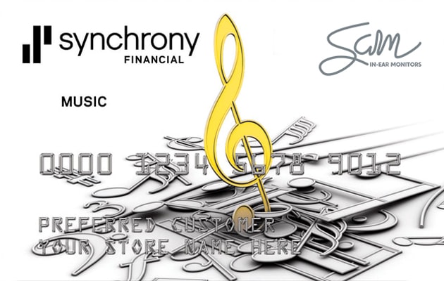 SAM Audio® Credit Card by Synchrony